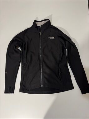The North Face Black Full‑Zip Performance Jacket